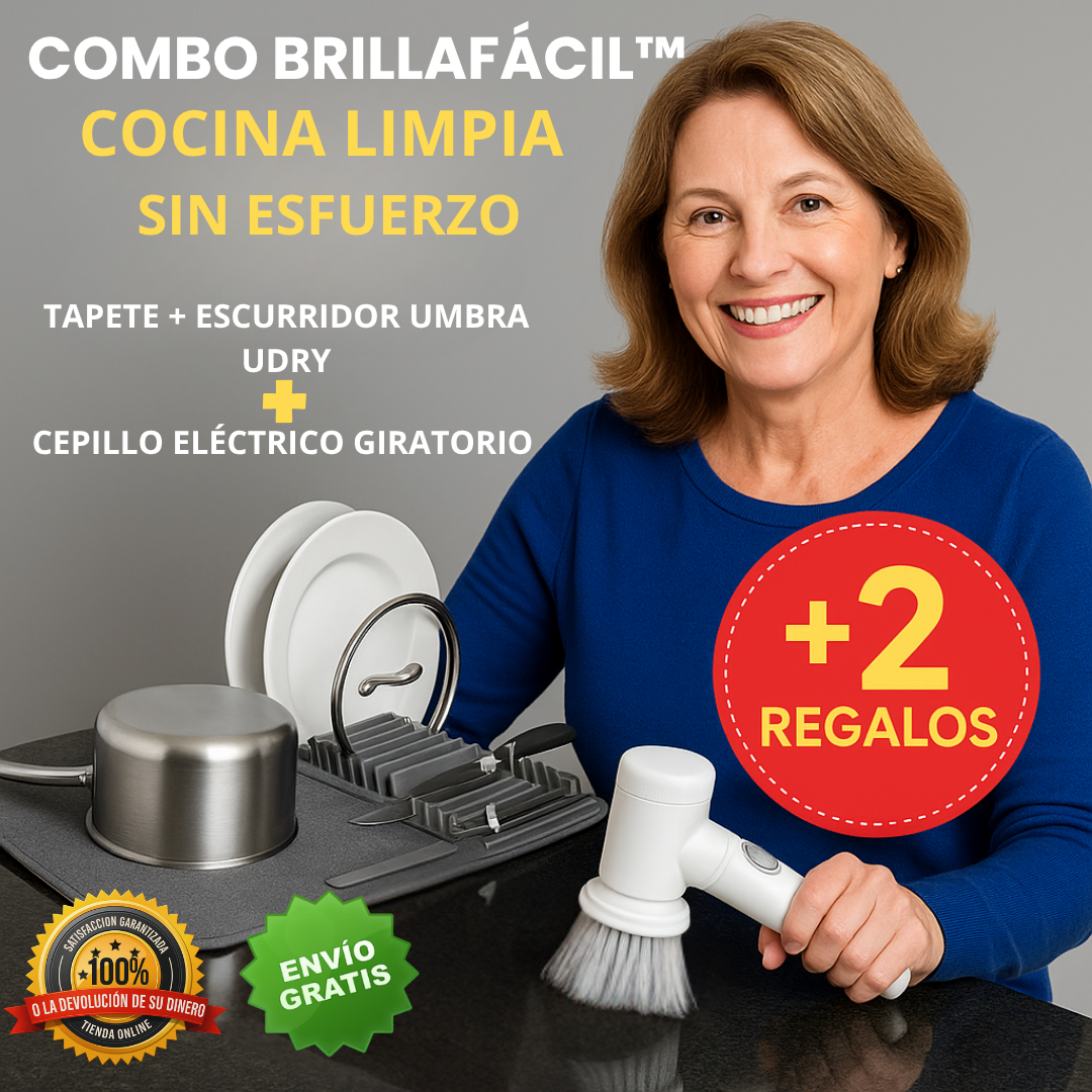 Combo BrillaFácil