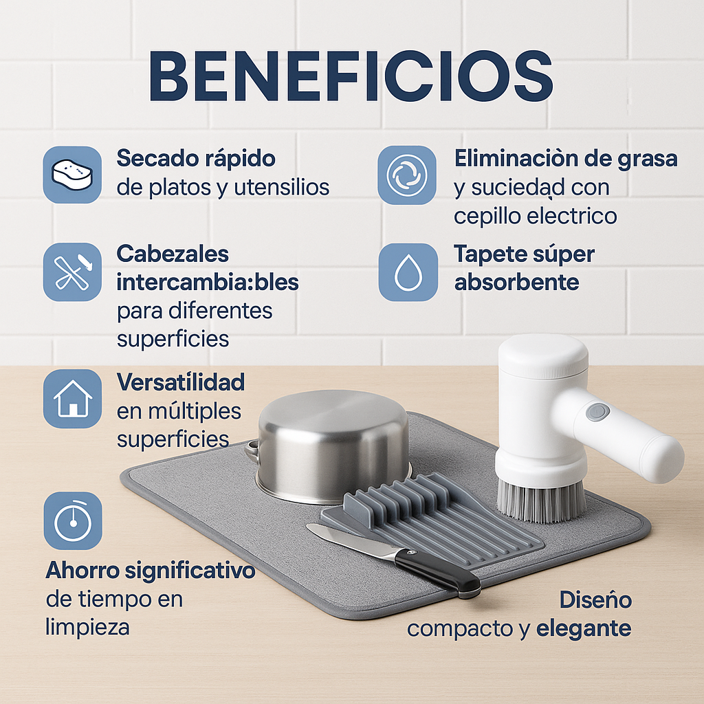 Combo BrillaFácil