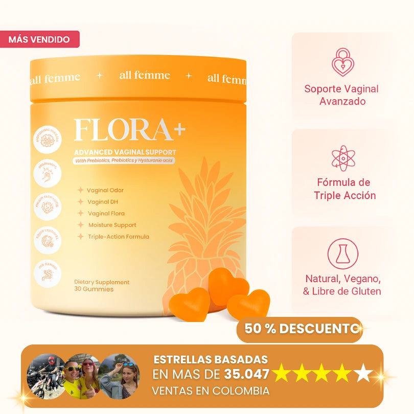 Despídete del olor vaginal y restaura tu pH — de forma natural