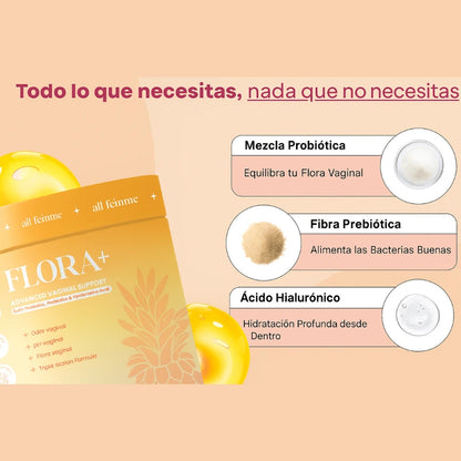 Despídete del olor vaginal y restaura tu pH — de forma natural