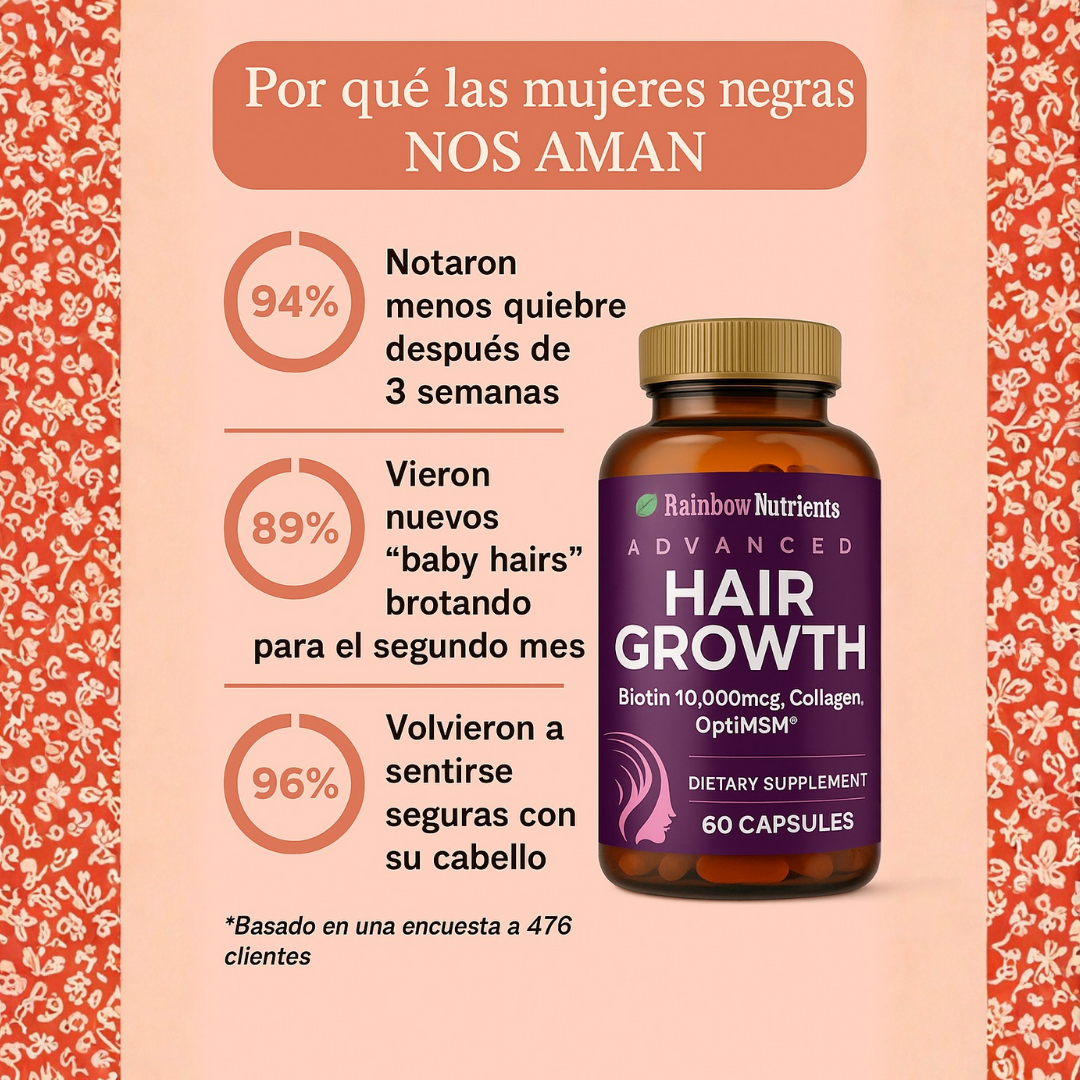 Cápsulas Hair Growth