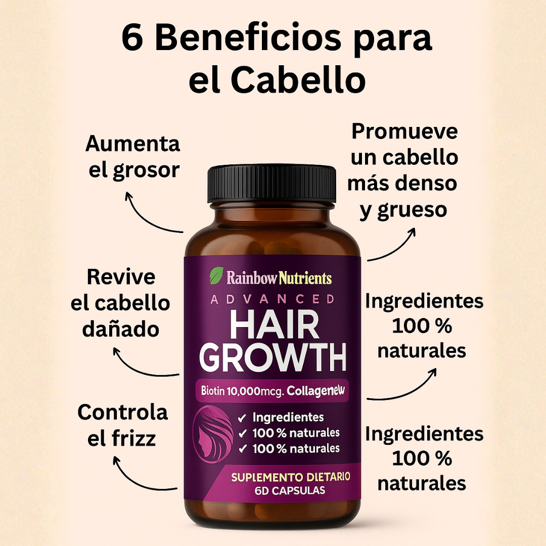 Cápsulas Hair Growth