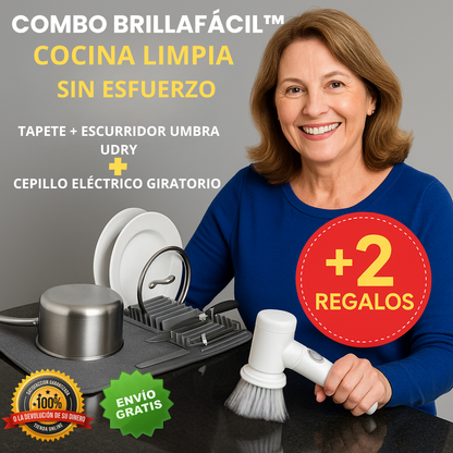 Combo BrillaFácil