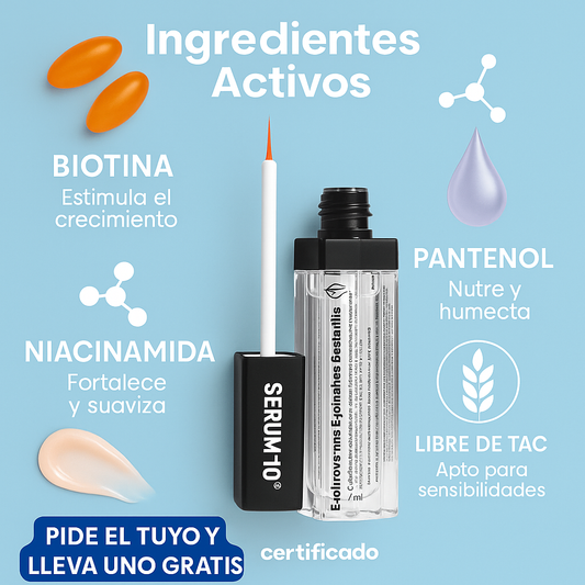 Eyelashes®- Recupera tus Pestañas en 3 Semanas