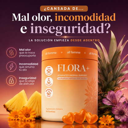 Despídete del olor vaginal y restaura tu pH — de forma natural