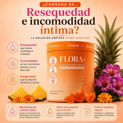 FLORA – Probiótico Natural