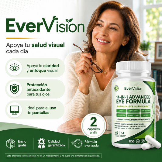 EverVision X14 - Fórmula avanzada para tu salud visual