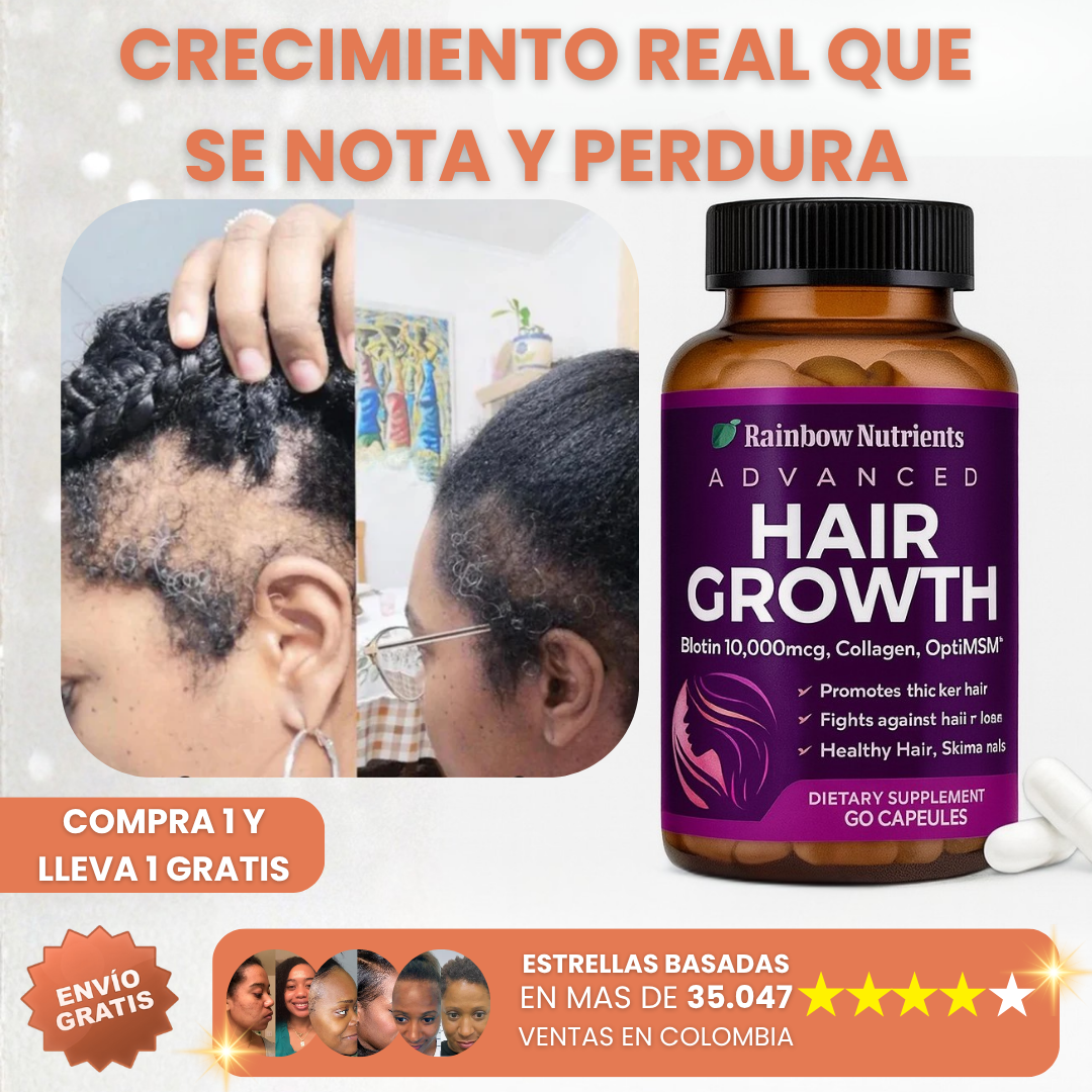 Cápsulas Hair Growth