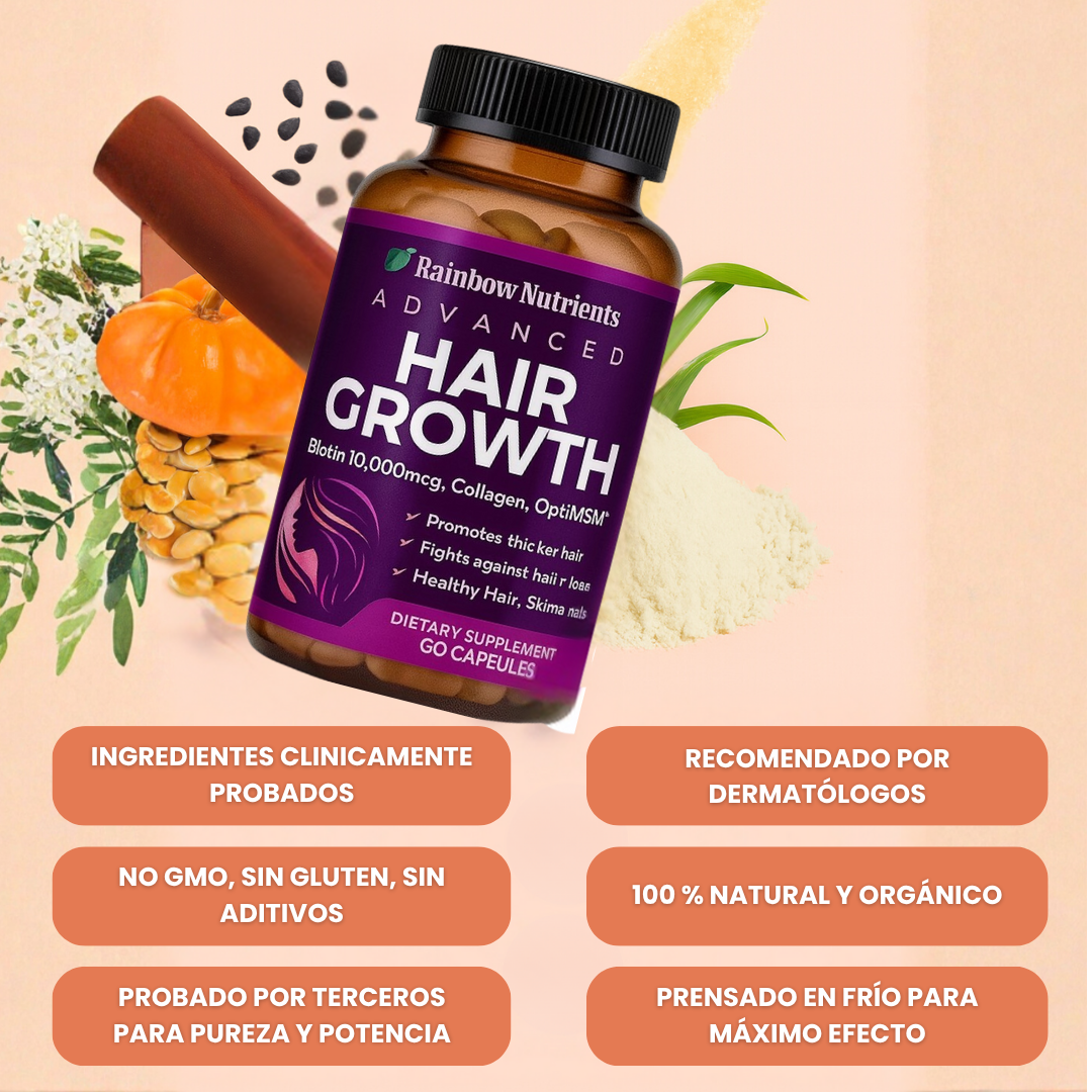 Cápsulas Hair Growth