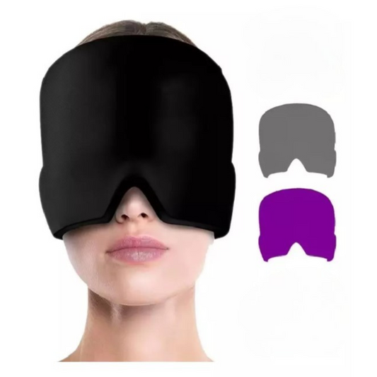 Gorro mascara Gel Frío Control Migraña