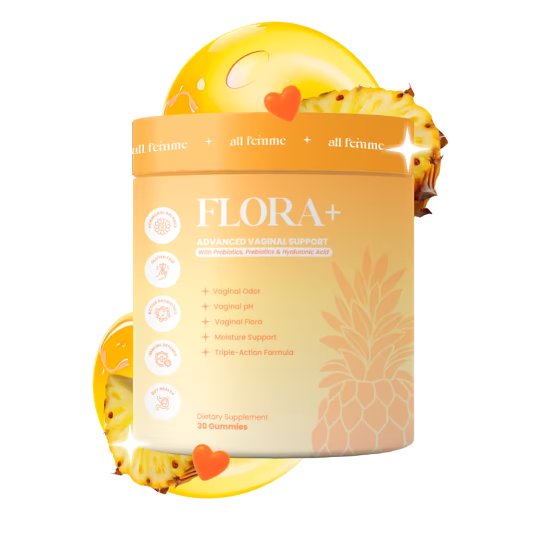 FLORA – Probiótico Natural