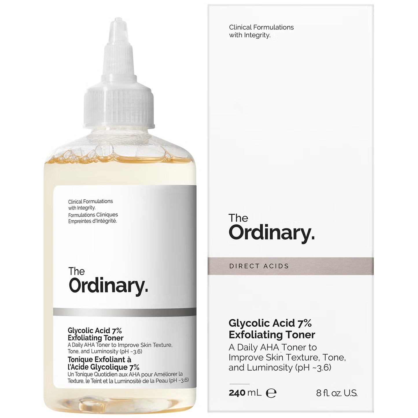 Adiós piel opaca: descubre el poder del ácido glicólico al 7% de The Ordinary