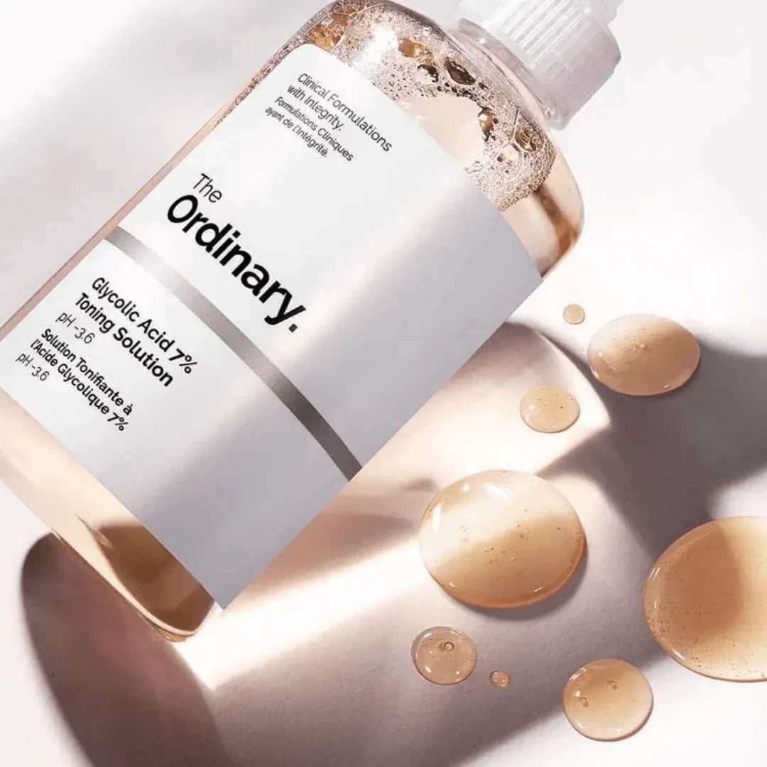 Adiós piel opaca: descubre el poder del ácido glicólico al 7% de The Ordinary
