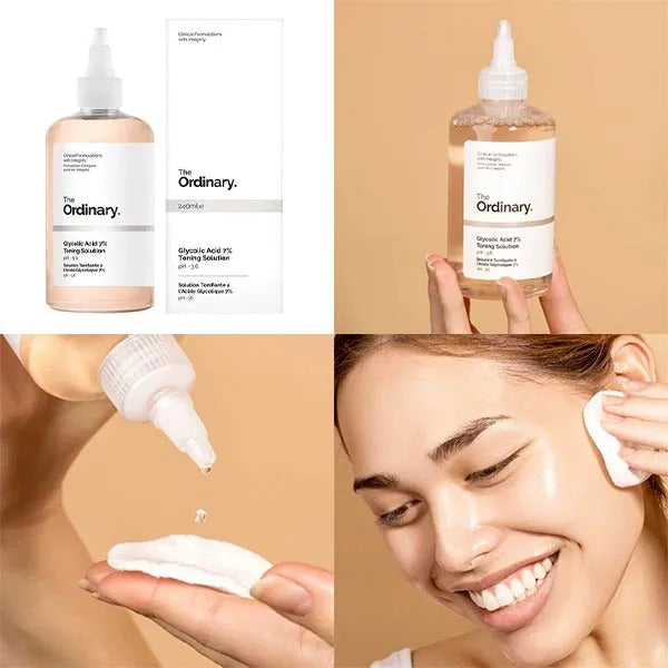 Adiós piel opaca: descubre el poder del ácido glicólico al 7% de The Ordinary