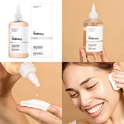 Adiós piel opaca: descubre el poder del ácido glicólico al 7% de The Ordinary
