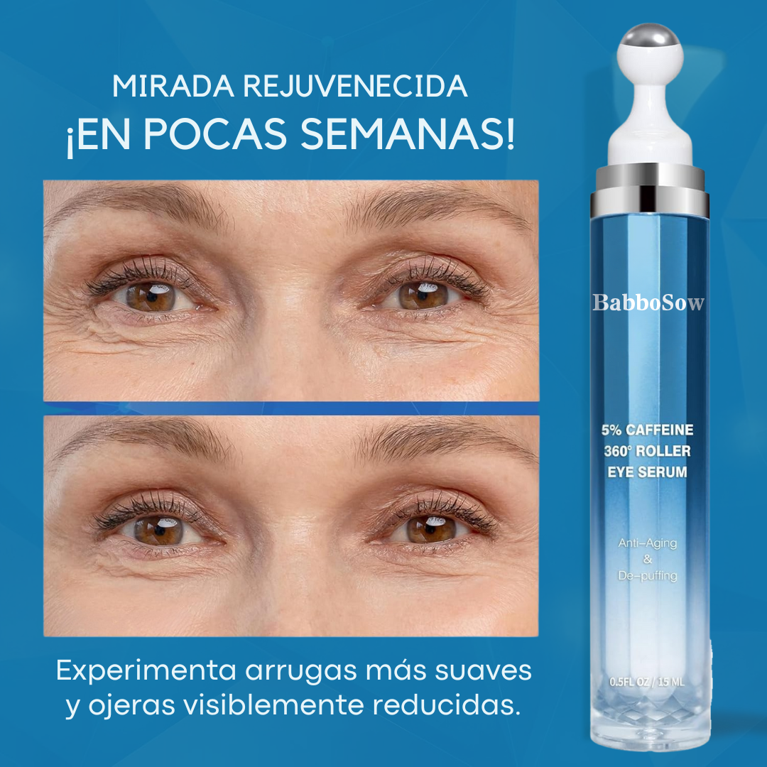 SERUM CAFEINA 5% – GEL CONTORNO DE OJOS